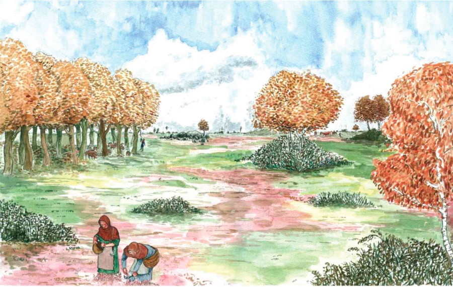 Two paintings